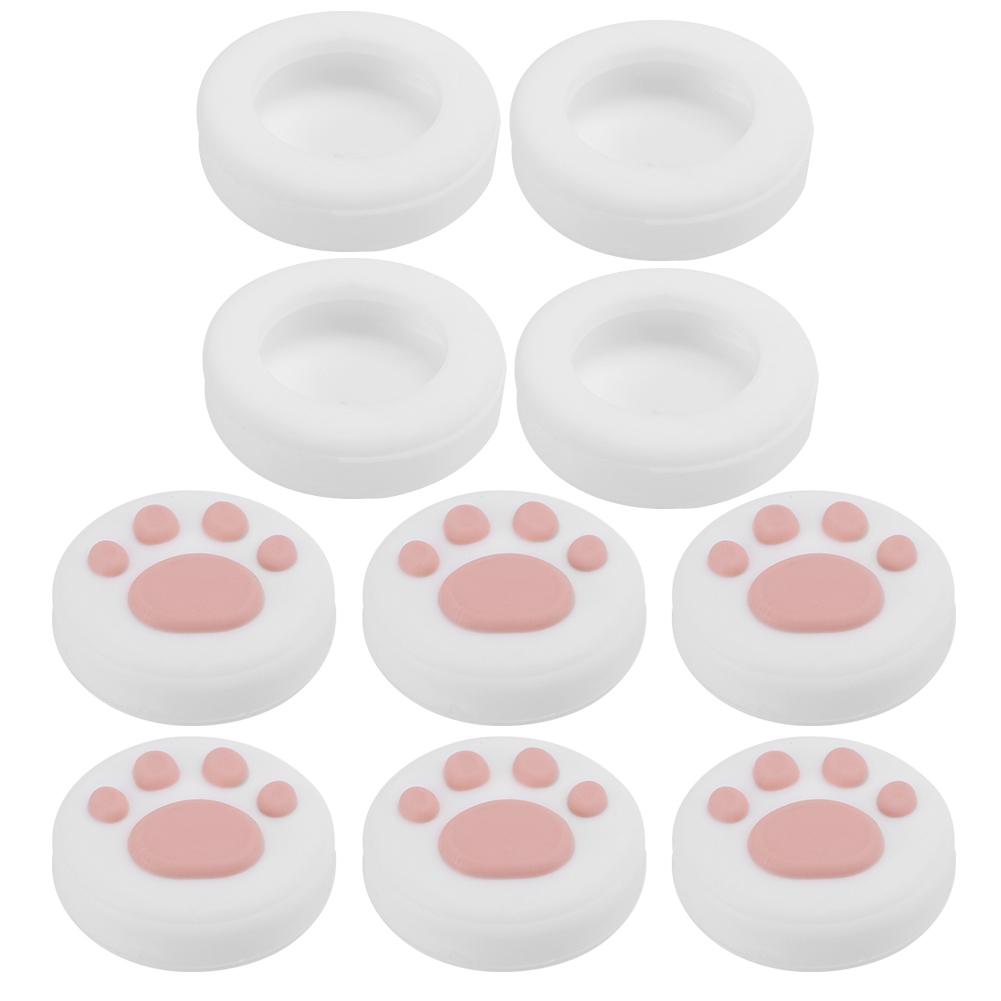 Cat Paw Thumb Grips Cover Joystick Rocker Silicone Cap Universal for Switch Switch Lite