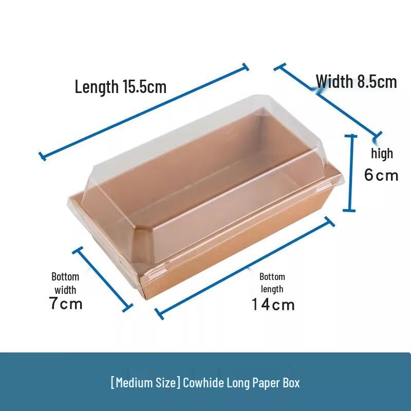 Miaojiayi Kraft Paper Sandwich & Pastry Boxes