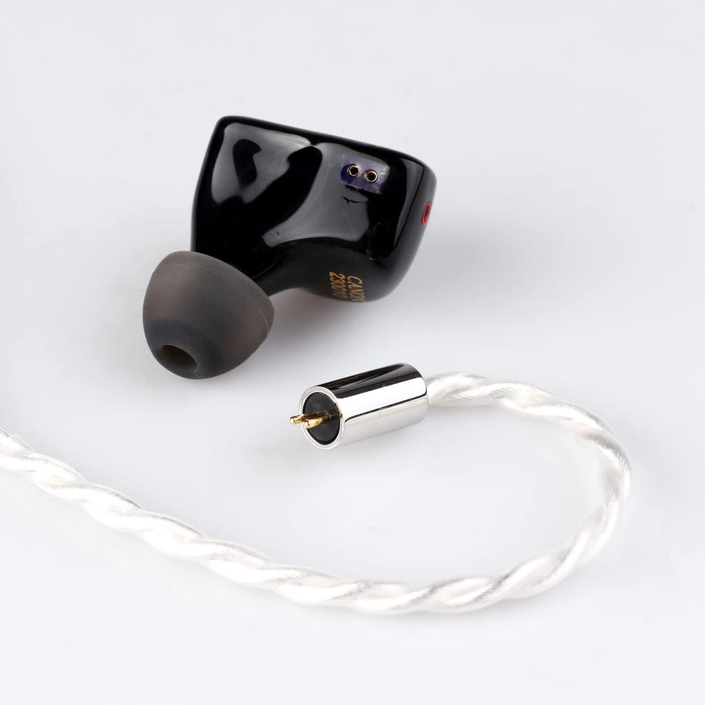 LINSOUL Yanyin CANON II 4BA+1DD Hybrid High-End HIFI In-Ear Earphones with Medical-Grade Resin Shells, Ergonomic Design, Three Tuning Switches,
