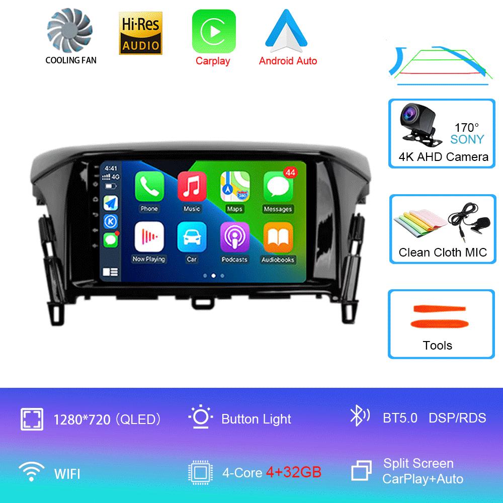 

Автомагнитола Andorid 14 Carplay Auto Для Mitsubishi Eclipse Cross 2018 2019 2020 Мультимедийный Видеоплеер Навигация GPS 2din Стерео