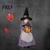 Halloween Outdoor Decorations Decoration, Realistic Ghost Festival Broom Indoor Witch Ornament, Festive Atmosphere Tabletop Decoration Durable