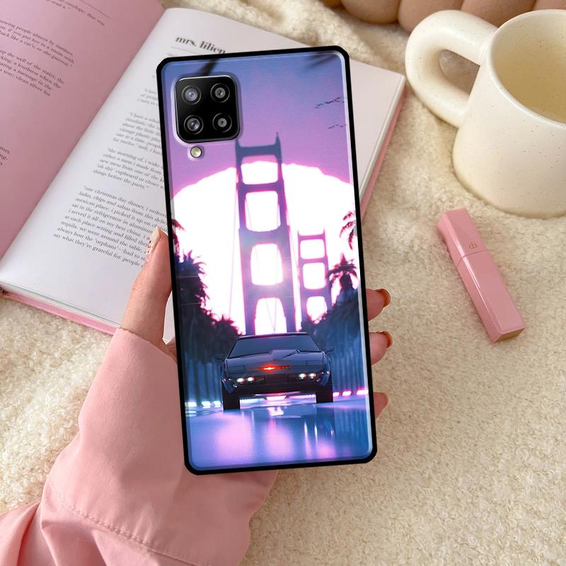 

Чехол для автомобиля Knight Rider KITT для Samsung Galaxy A54 A34 A14 A13 A52S A12 A22 A32 A52 A72 A71 A51 A33 A53 Samsung A50