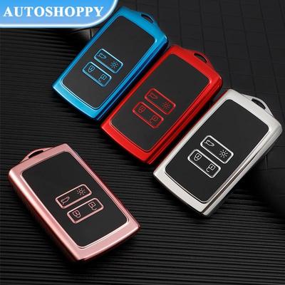 New Fashion TPU Custodia protettiva per chiave a distanza per auto Fob per Renault Captur Megane Talisman Espace Clio Zoe Koleos Scenic 4 Arkana Dacia Sandero Card