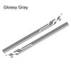 2PCS Car Door Side Stickers Stripes Sport Racing Vinyl Decals Car Body Decoration Stickers Accessories Fit For Mazda RX5 3 CX5