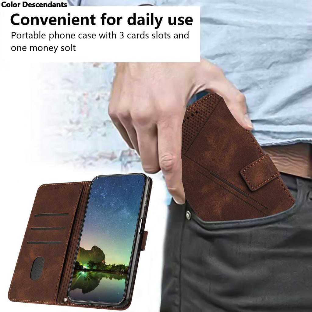 For Realme 14 Pro Plus 5G Phone Case Magnetic Wallet Texture Book Funda Realme 13 12 11 10 Pro Plus Realme11 14X 12X Flip Cover