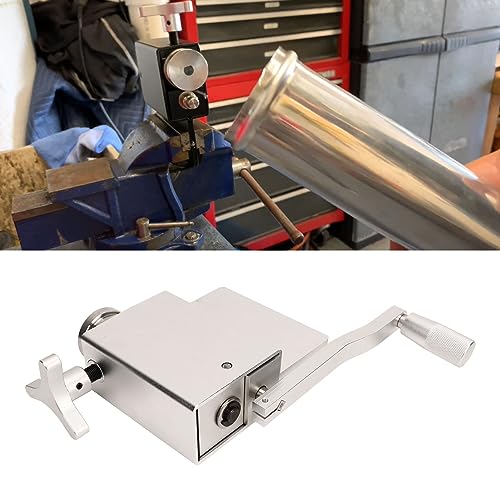 Rohr-Perlenwerkzeug, Perlenroller-Rohrperlenwerkzeug Passend für Stahl-, Aluminium- oder Edelstahl-Ladeluftkühlerrohre von 5/8" und größer