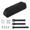Bicycles Commuters Bag with Bolts Mount & Strap Mount Cycling Frame Bag Watertight Bicycles Top Tube Bag Front Frame Bag