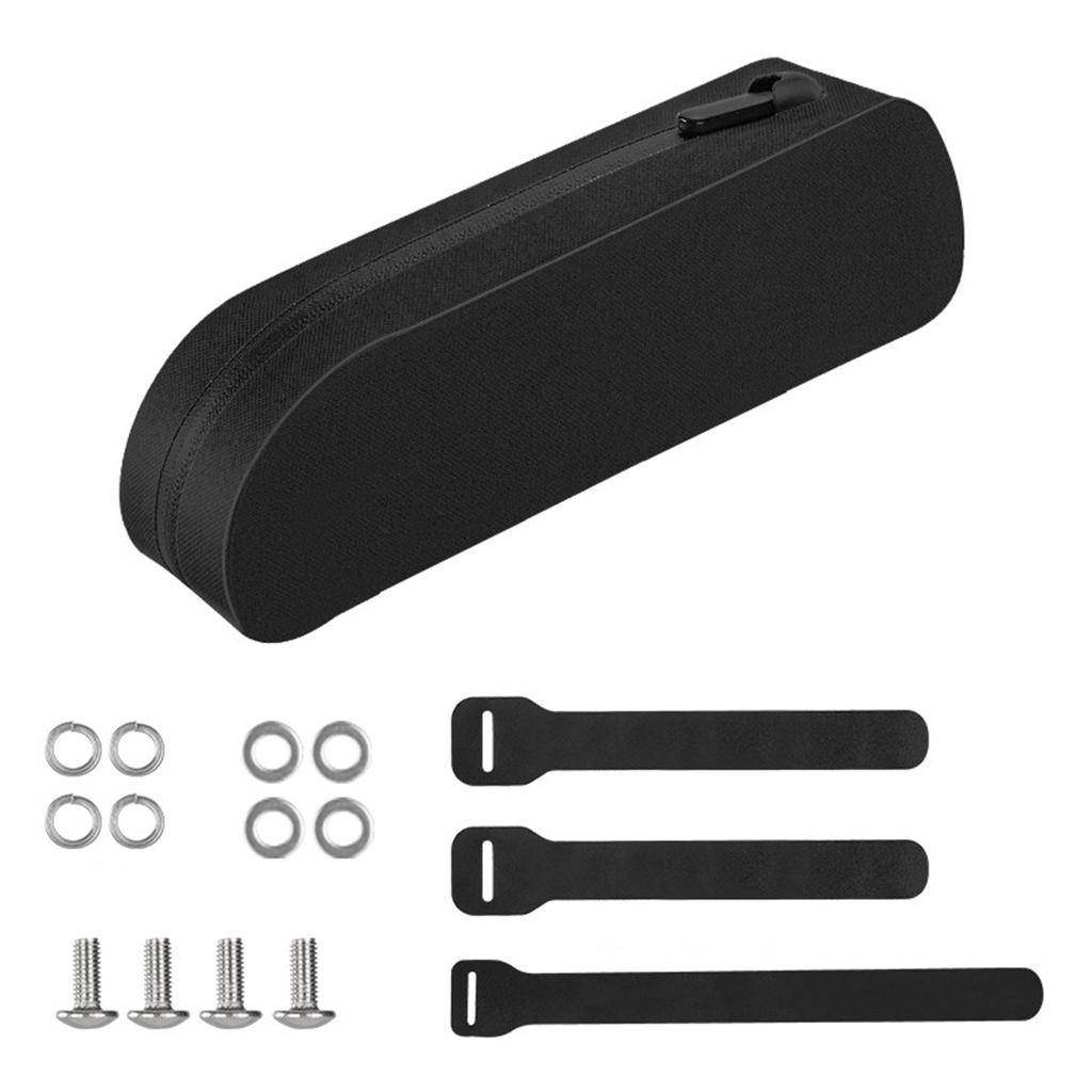 Bicycles Commuters Bag with Bolts Mount & Strap Mount Cycling Frame Bag Watertight Bicycles Top Tube Bag Front Frame Bag