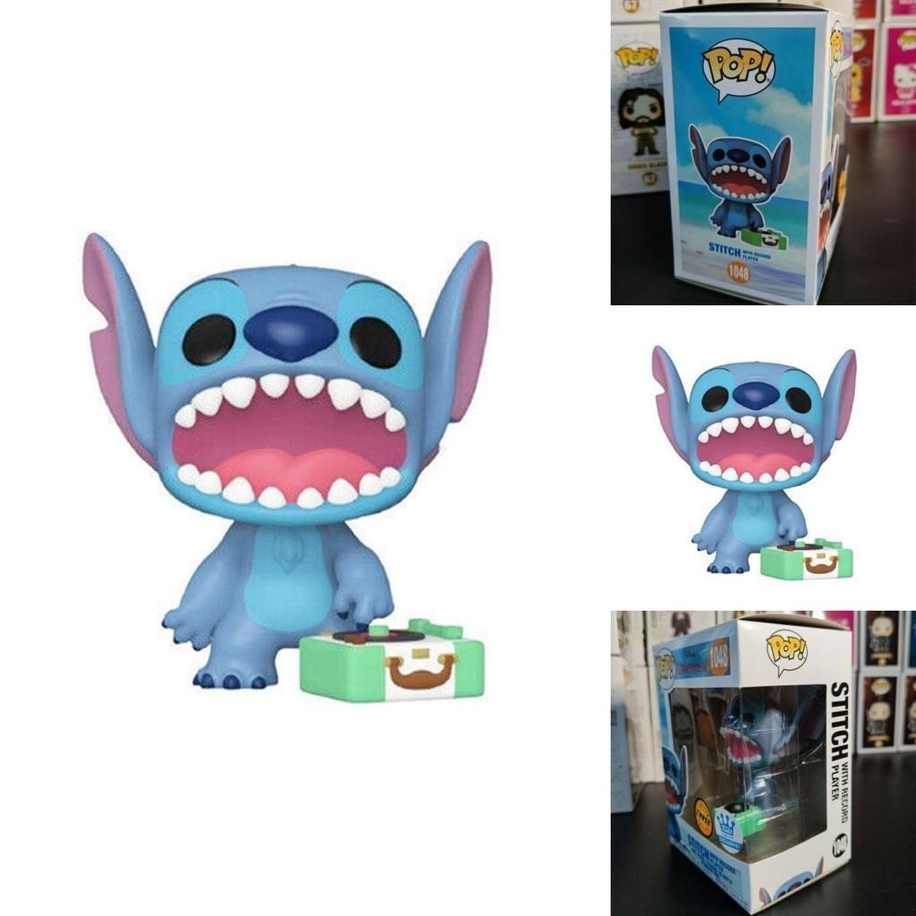 Pop Lilo&stitch Action Figure Miniature Toy Doll Ornament Gift For Kids