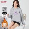 Baleno Women's Plush-Lined Hooded Sweatshirt