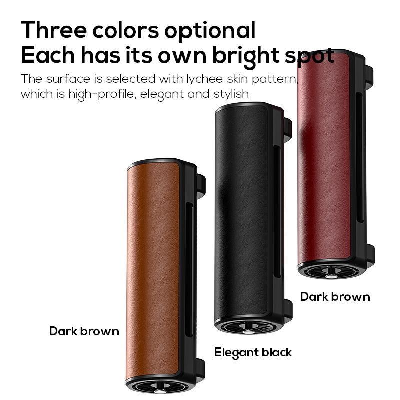 Novo ventilador de assento de carro, ventilador elétrico portátil de assento de carro para passageiro do banco dianteiro traseiro, alimentado por USB com 3 velocidades, ventilador de ar de resfriamento forte, alça ajustável