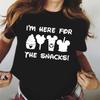 202526 Summer Fashion Tshirt Y2k Hat Printed 100 Cotton Printed Tshirt Unisexs Loose Tshirt