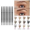 Micro Eye Brow Pencil Dual-ended Precision Brow Pencil For Natural Long-lasting Look