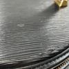 LOUIS VUITTON Epi Cannes Vanity Handbag black Women used
