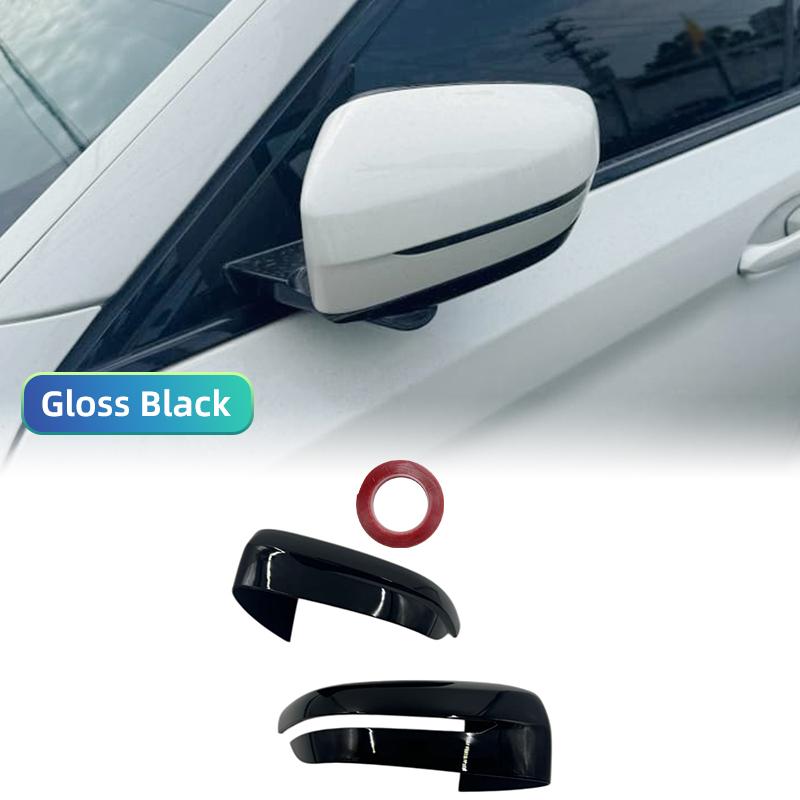 For BMW 3 5 6 7 Series GT G30 G32 G11 G20 2018- Black Rearview Mirror Cover Side Wing Rear View Mirror Case Cover Trim