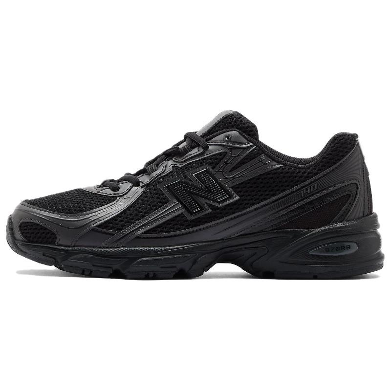 New Balance 740 Мужские Черный Серебристый Низкие Беговые Кроссовки Удобные Износостойкие U740BO2 43