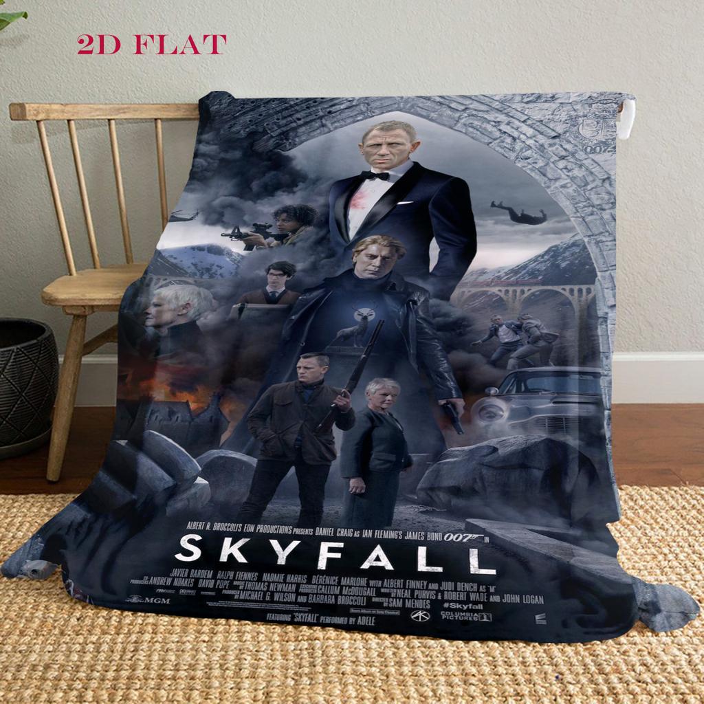 Casino Royale: Elegance Mystery Blanket Camping Trip Blanket Machine Washable Nap Blanket Bedroom