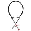 60/160cm Drain Cleaner Plumbers Snake Spring Pipe Unblocker Tool Dredge Tools Sink Sewer Toilet Cleaner Bathroom Accessories