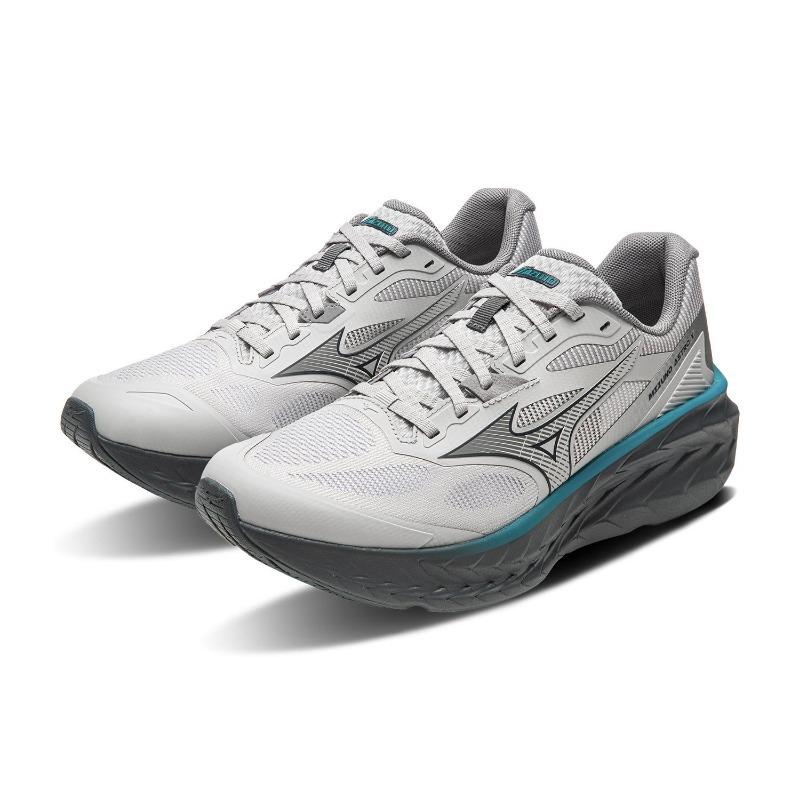 Mizuno Astro X Lightweight Comfortable Breathable Mesh Running Shoes Unisex Sneaker Gray D1GH250507