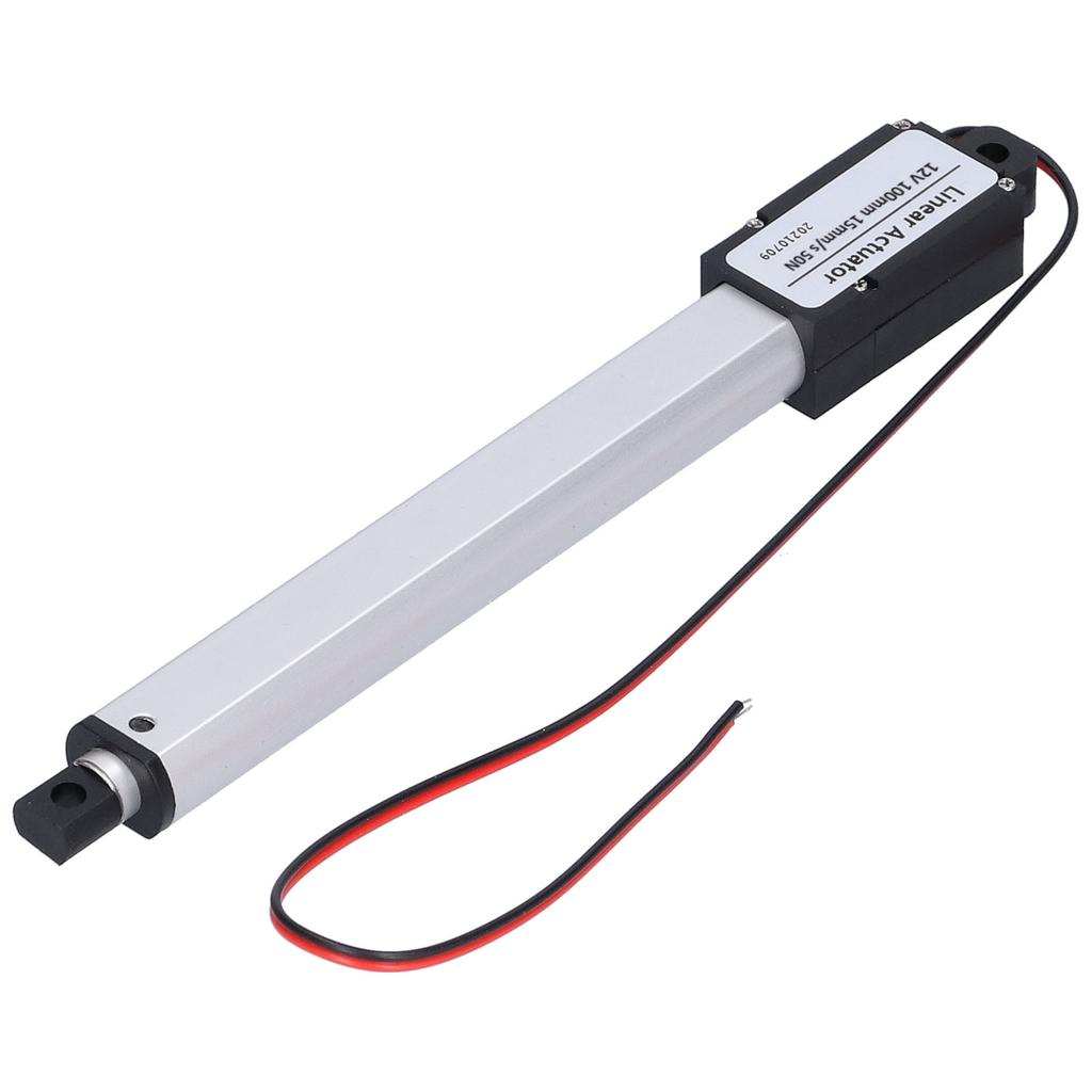 Linear Actuator DC 12V 100mm Internal Limit Switch Low Noise Electric Mini Linear Actuator for Industrial