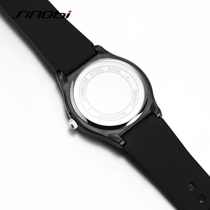 SINOBI Original Design Herrenuhren Beste Geschenke Uhr Bunte Lebensstil Mans Sport Quarz Armbanduhren Top Mode Männliche Uhr