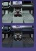 Eco-friendly Double-layer Floor Mats for Equation Leopard Titanium 5 Model Car Interior