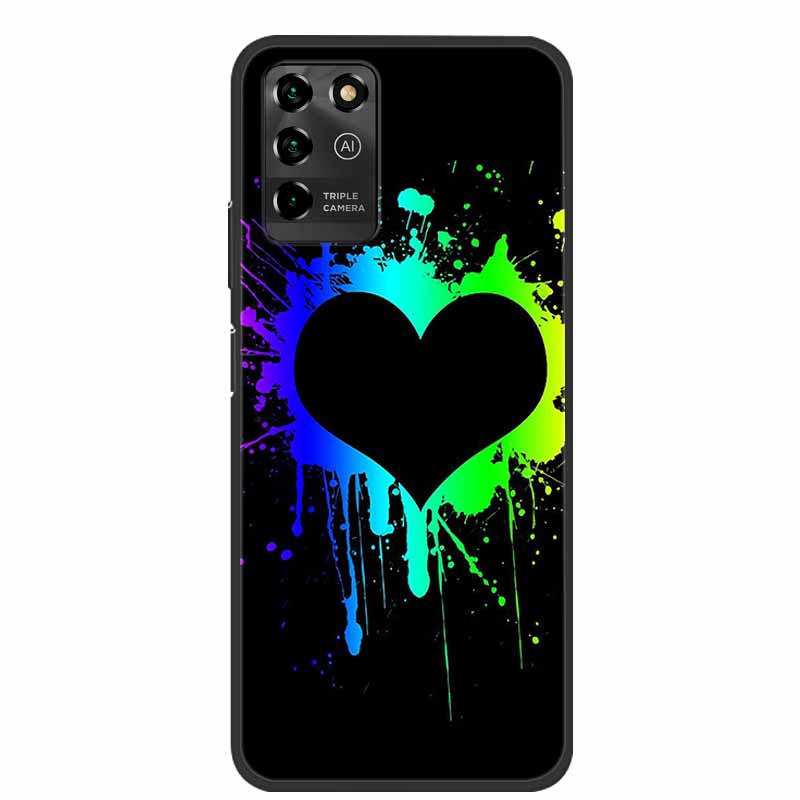 For ZTE Blade V30 Vita Case Luxury Bumper Silicone TPU Soft Cover Phone Case For Blade V30 Vita Shockproof Funda Cartoon Coque