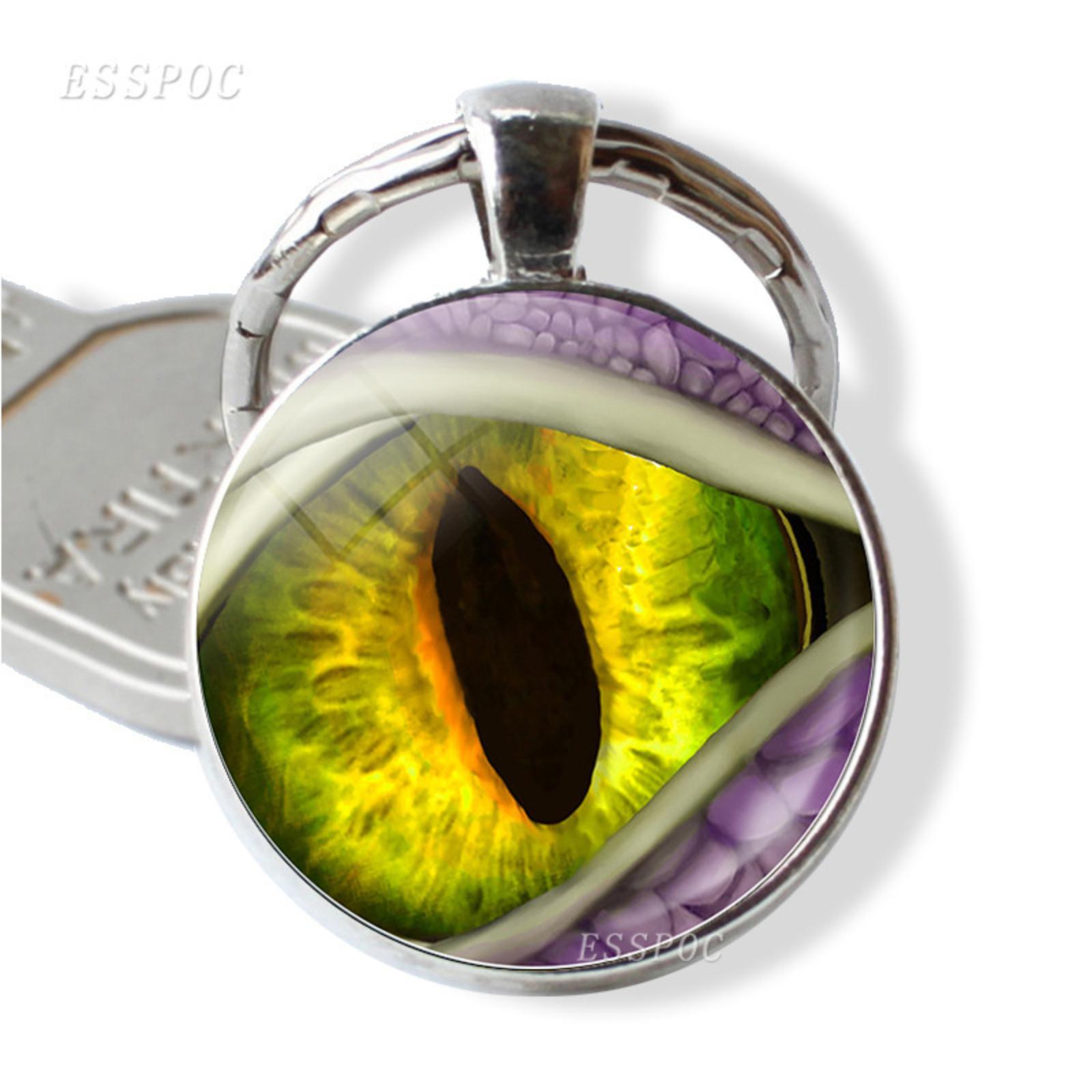 

Намисто з зіницею ока Прикраса Око Часу Підвіска One Size