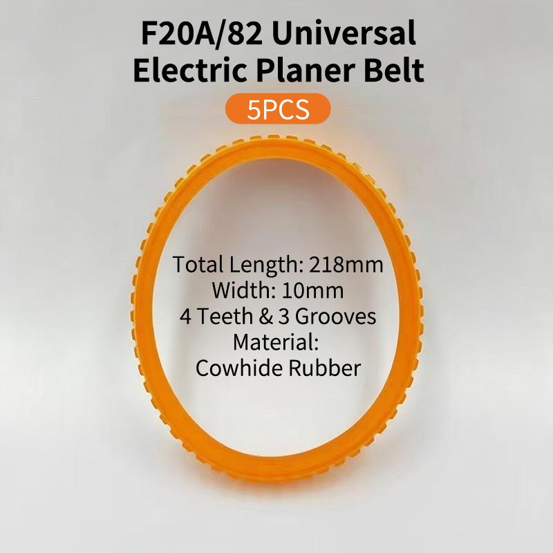 5PCS V Belt Fit for 2012NB Planer Heavy Duty Replacement Accessory for Longevity In Woodworking Projects