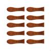 10 Pcs Wooden Chopstick Rests Holders Dining Table Decor Spoon Fork Holder Set