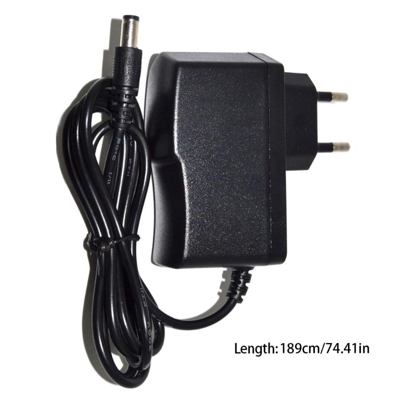 High Quality EU Plug AC Adapter Home Wall Power Supply for SNES NES Console Charger Cable Accessories