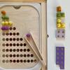 Children's Wooden Sensory Tray Game: Parent-Child Interactive Early Learning Toy