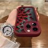 Rose Gold Case for iPhone 17 Pro/16 X/15 Pro/14/13 Pro Max