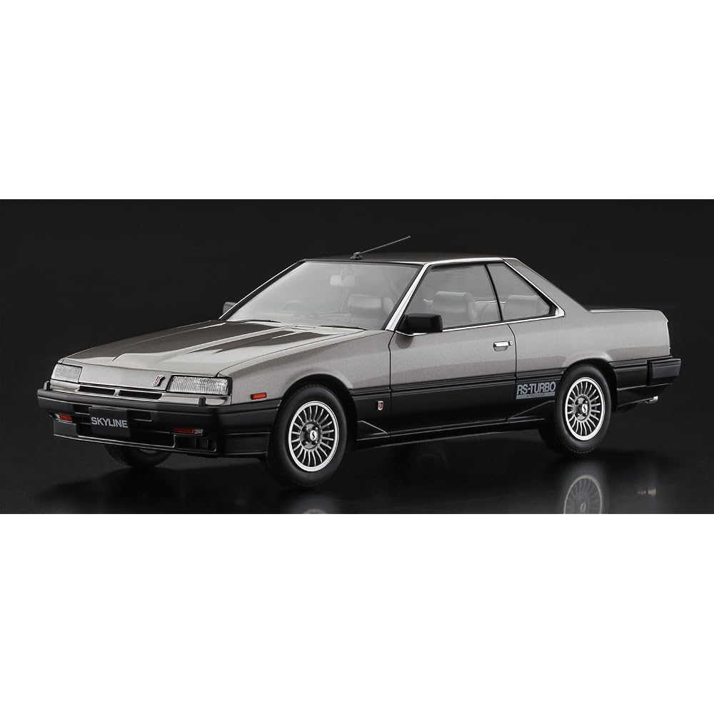 Hasegawa 1/24 Nissan Skyline 2000 Turbo Intercooler RS-X (R30) Late Model 1984 Plastic Model HC68