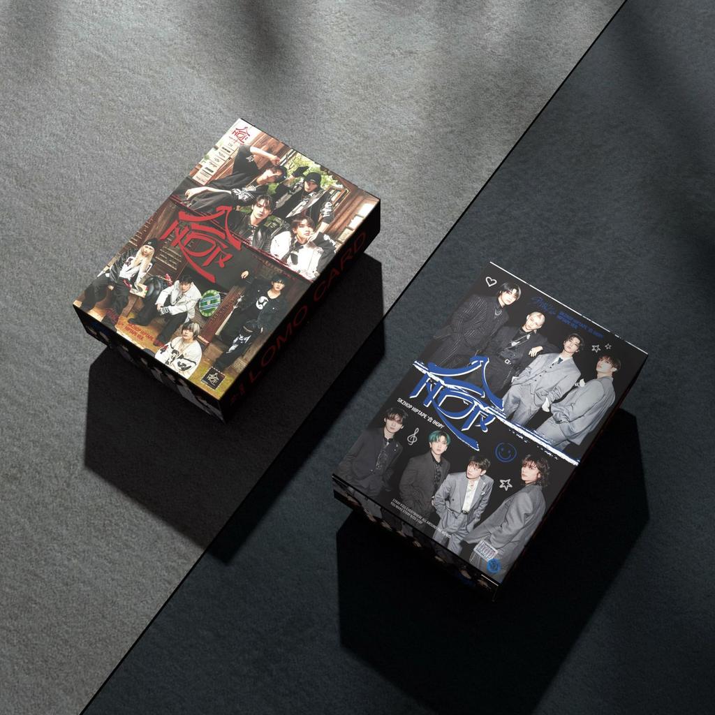 55 Stück Straykids Lomo Karten Skzoo Neues Album Kombiniert Mit Hop Kleiner Karte Berühmtheiten Merchandise Huang Xuanchen Sammelkarte