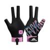 1 Pc Women Men Billiard Gloves Left Hand 3 Finger Glove,Non-slip Billiard Gloves Adjustable I2R8