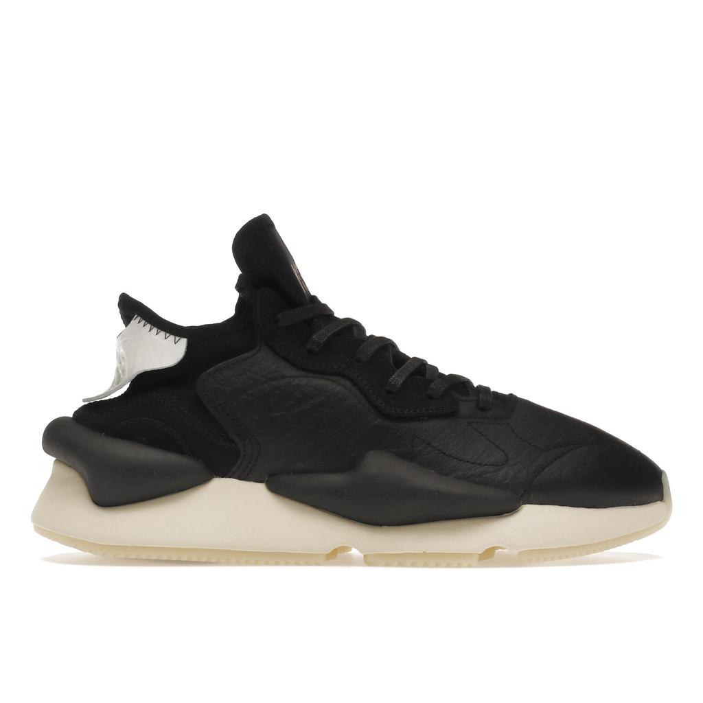 Adidas Y-3 Kaiwa Black Cream White Unisex Sneakers GX1053