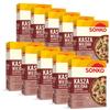 Sonko Rustic Barley Groats 400 G (4 X 100 G) X 12 Pieces