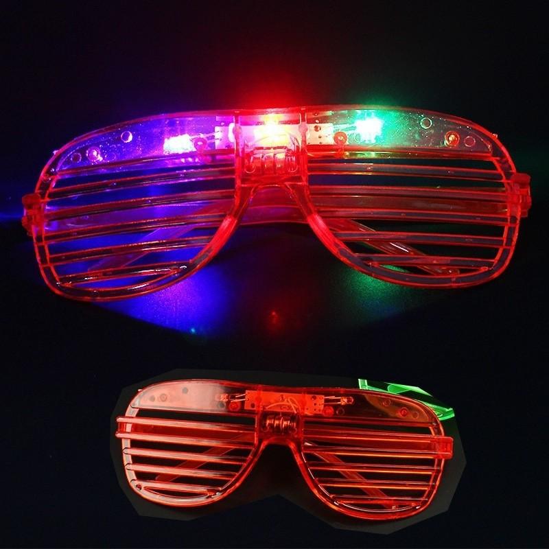 Led Light Glasses For Kids Adults Party Fun Lightup Toy For Events And Activities