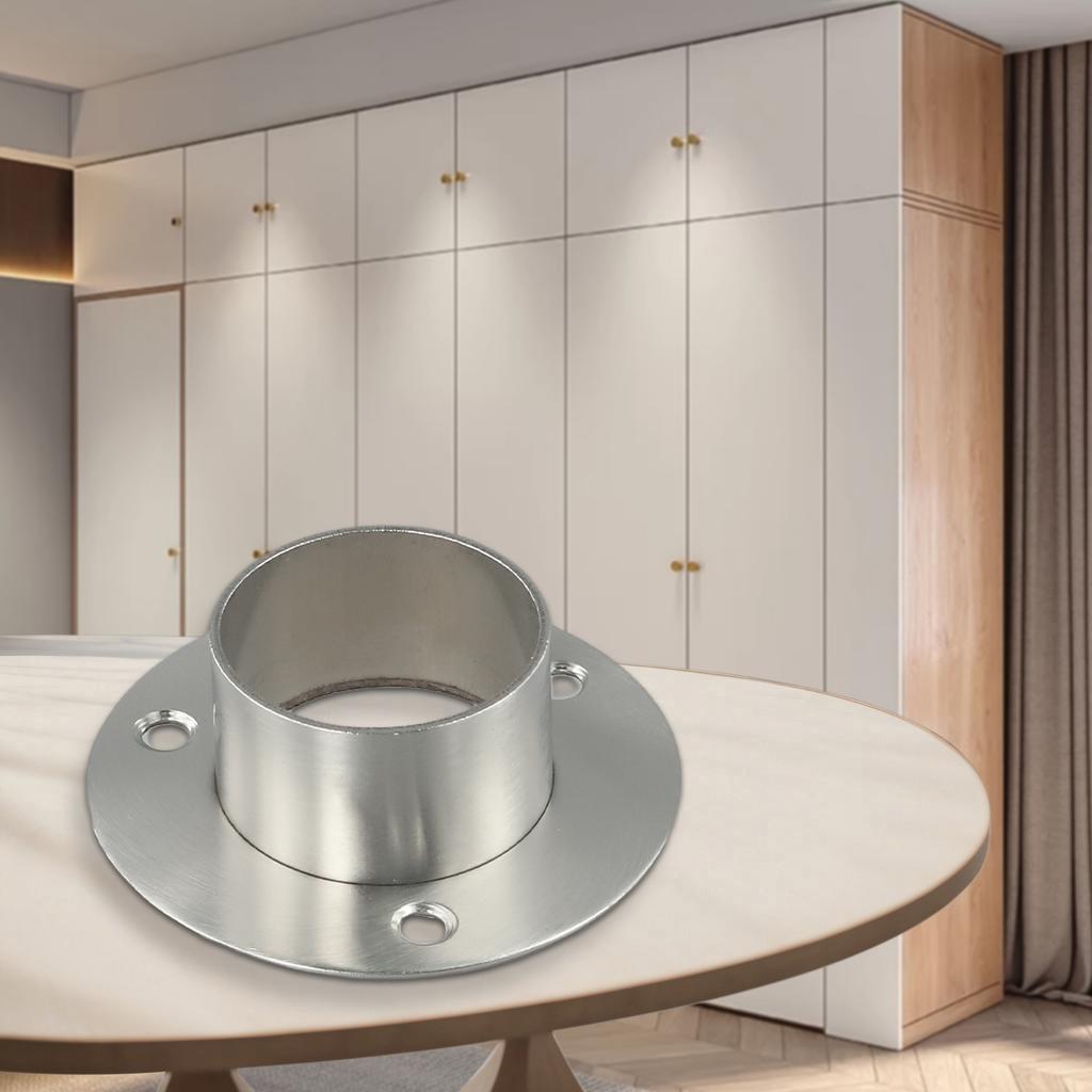 Handrail Flange Bracket Wall Rail 38mm/51mm Ceiling Socket