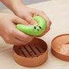 Colorful Stretchy Bread Toys Realistic Giant Steamed Bun Squeezable Low Rebound Reusable Decompression Toy For Home Decor & Gift