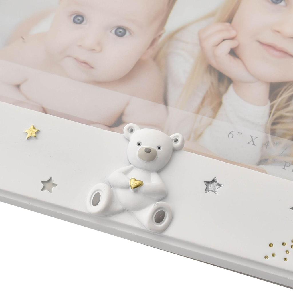 Bambino Resin Me & My Sister Photo Frame 6 x 4