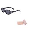 MIU MIU Fashion Oval Sunglasses Women Sunglasses B09SF