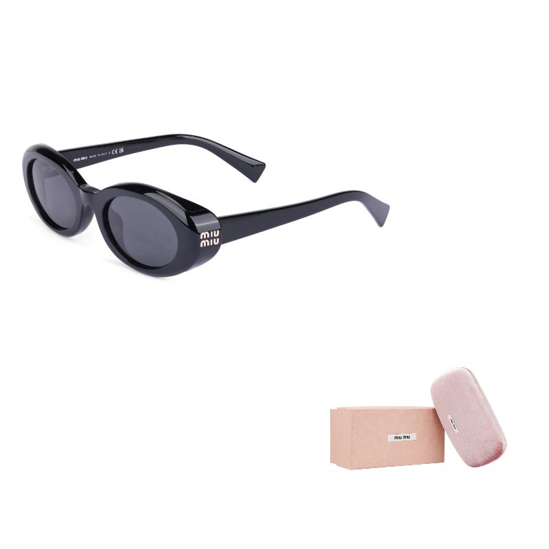 MIU MIU Fashion Oval Sunglasses Women Sunglasses B09SF