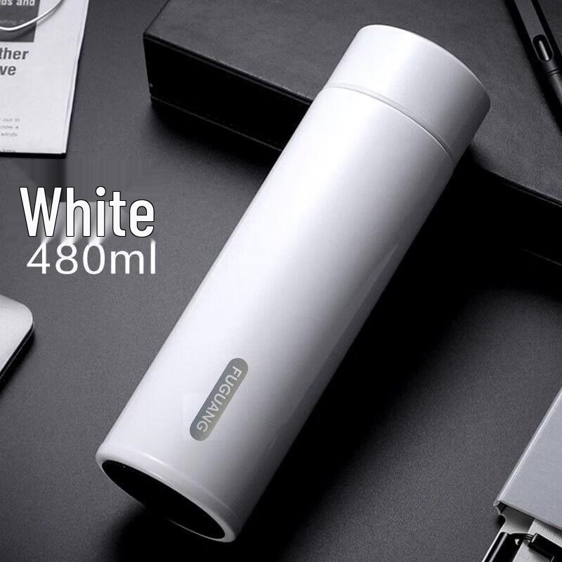 FUGUANG 304 Stainless Steel Vacuum Insulated Business Thermos белый 480 мл