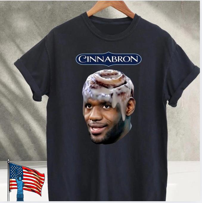 Cinnabron Vintage T Shirt Funny Basketball Meme Graphic Te Retro Unisex XL