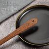 Camellia Long-Handle Wooden Cooking Spatula