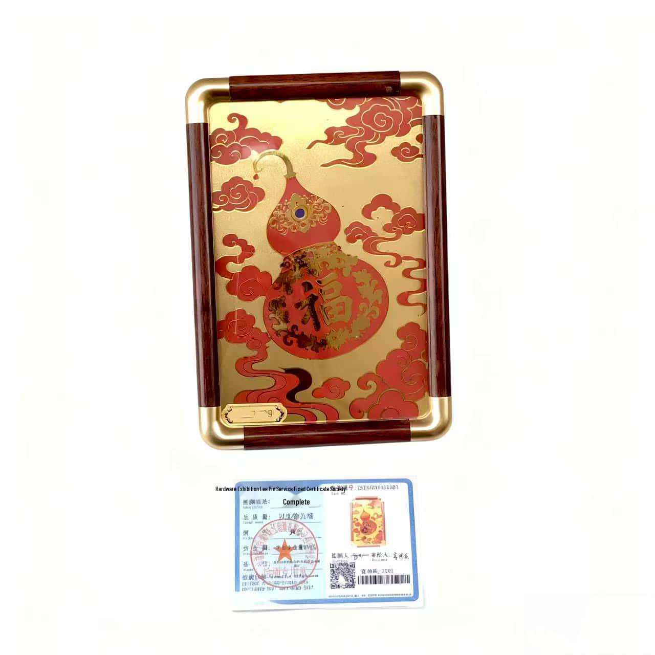 

Pure Gold Company Logo Figurines: Creative Gifts and Souvenirs