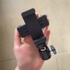 Support de Téléprompteur de Téléphone pour Double Appareil avec Pince Double Face et Trépied de Bureau