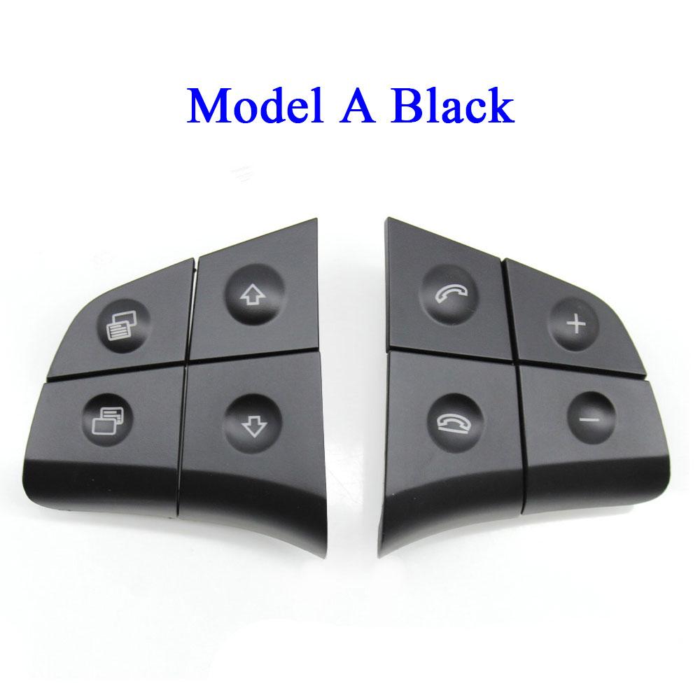 W164 W245 W251 Auto Multifunktions-Lenkrad-Steuerschalter-Tasten-Set für Mercedes Benz ML GL BR Klasse 2006 2007 2008 2009